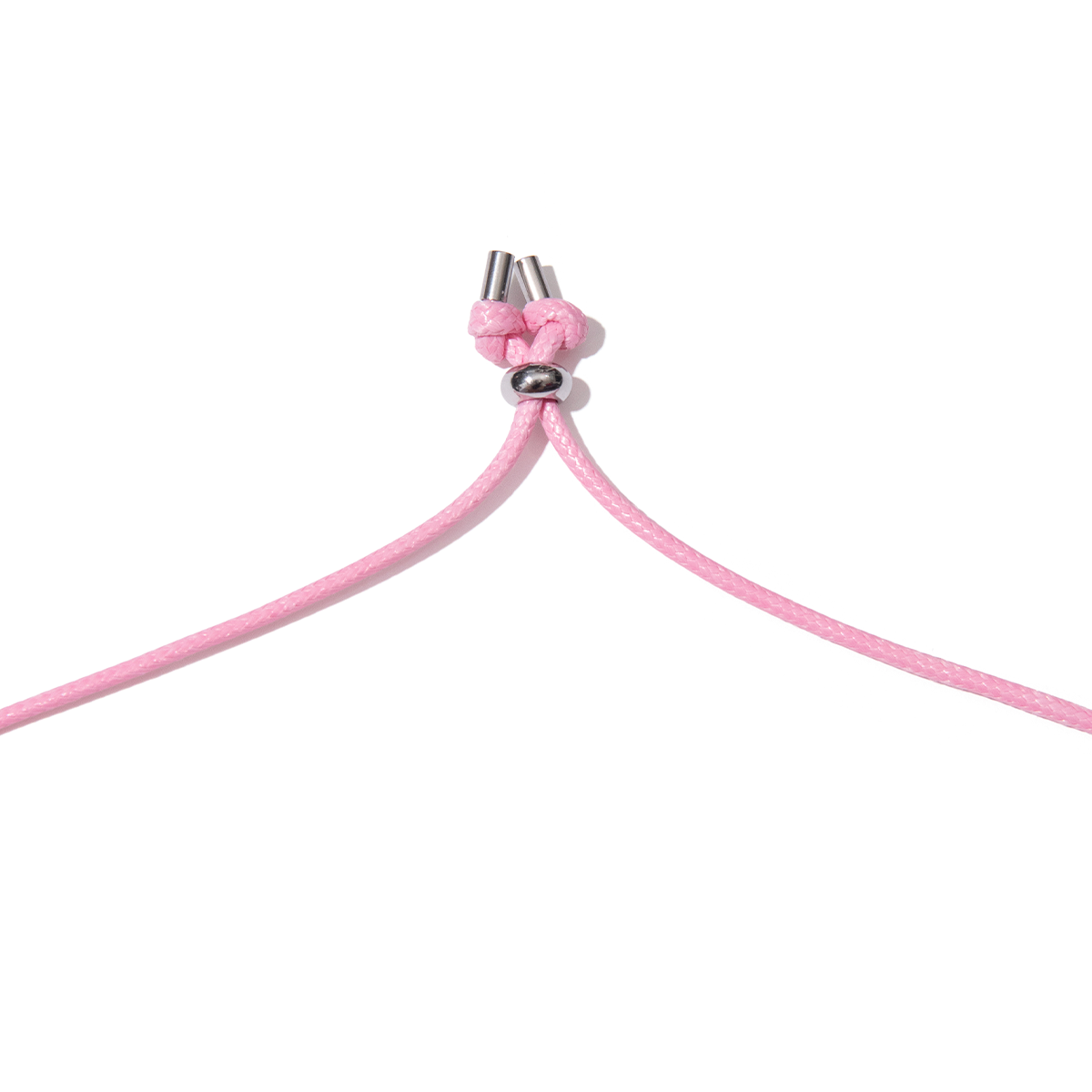 조거쉬(JOEGUSH) ROCK Heart Necklace (Pink)