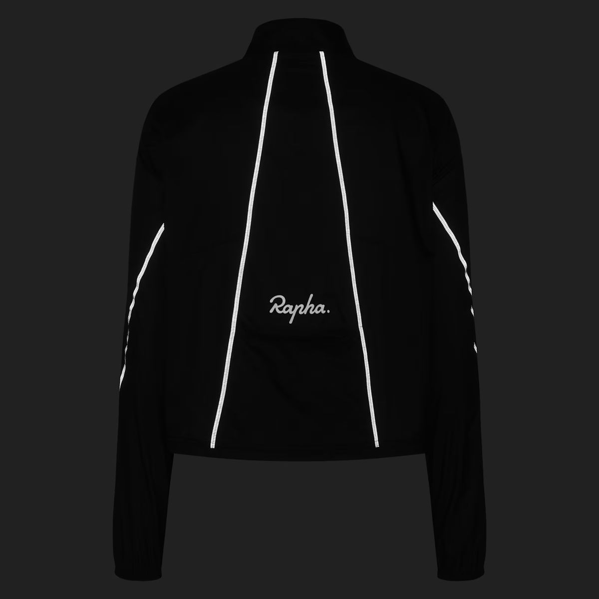 라파(RAPHA) 여성용 브레베 엘리먼트 윈드 재킷 블랙