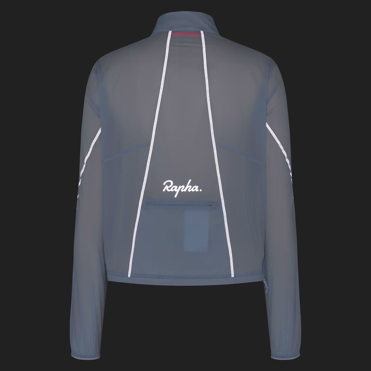 라파(RAPHA) 여성용 브레베 엘리먼트 윈드 재킷 실버