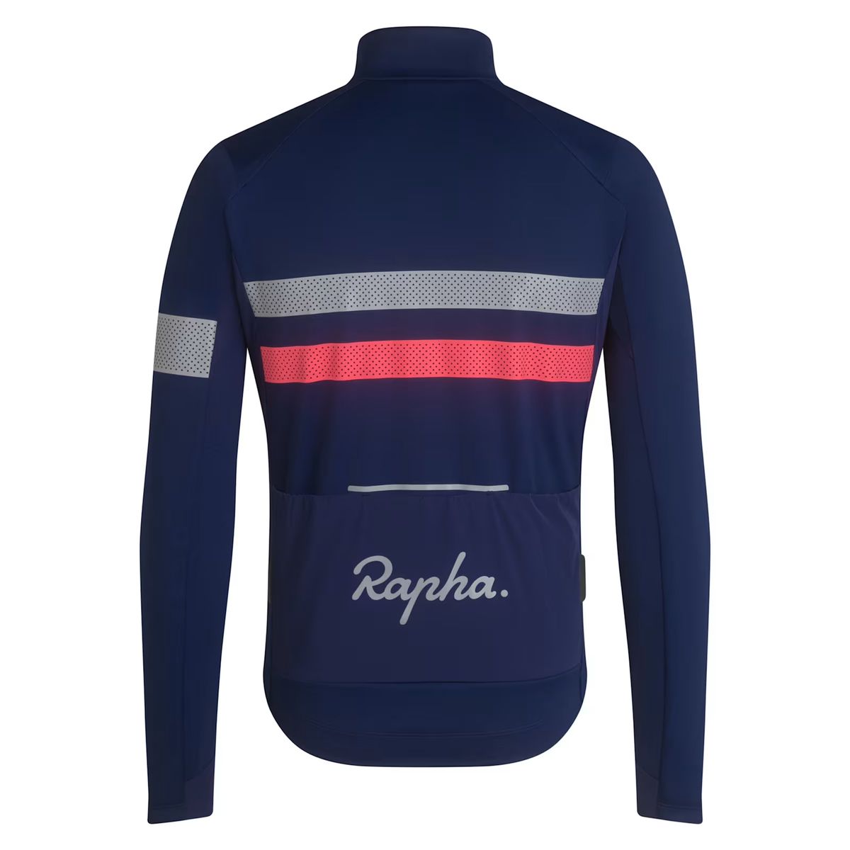 라파(RAPHA) 남성용 브레베 롱 슬리브 윈드스토퍼 져지 네이비