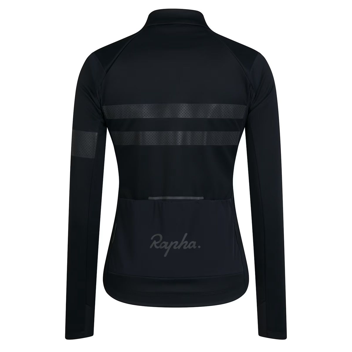 라파(RAPHA) 여성용 브레베 롱 슬리브 윈드스토퍼 져지 블랙