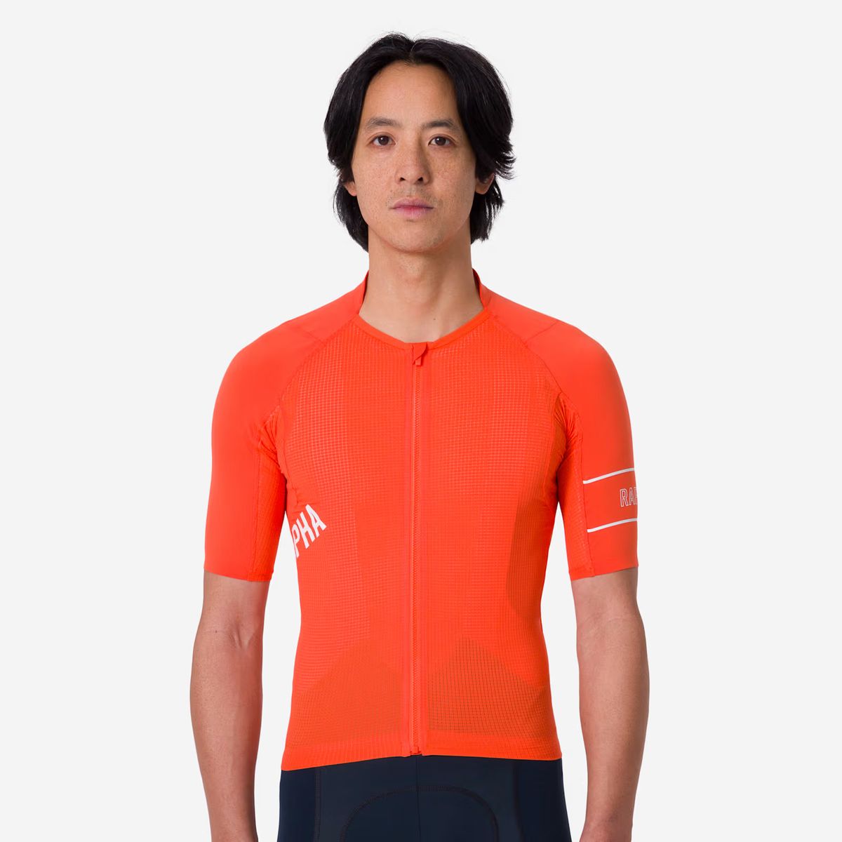 라파(RAPHA) 남성용 프로팀 라이트웨이트 져지 오렌지