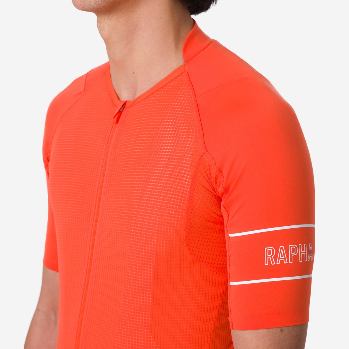 라파(RAPHA) 남성용 프로팀 라이트웨이트 져지 오렌지