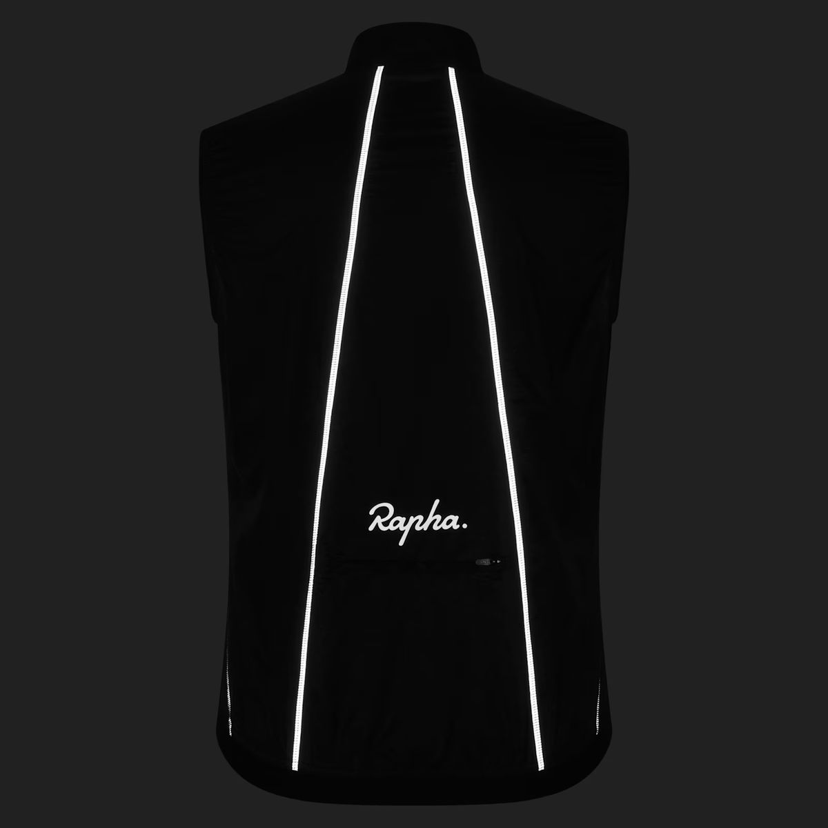 라파(RAPHA) 여성용 브레베 엘리먼트 윈드 질레 블랙