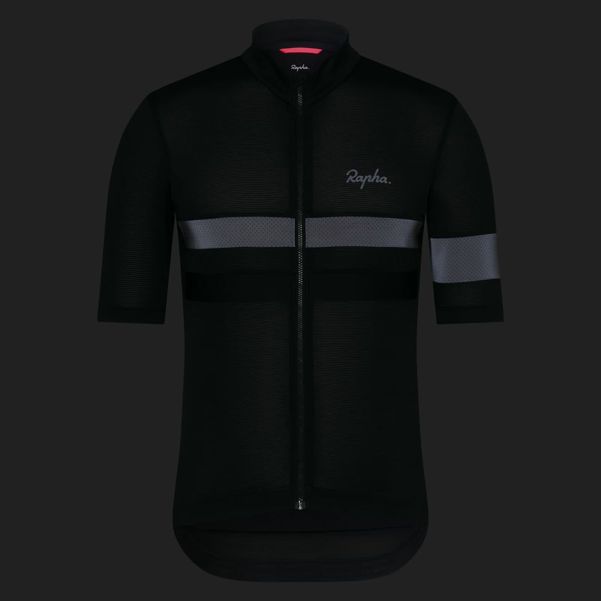 라파(RAPHA) 남성용 브레베 라이트웨이트 져지 블랙