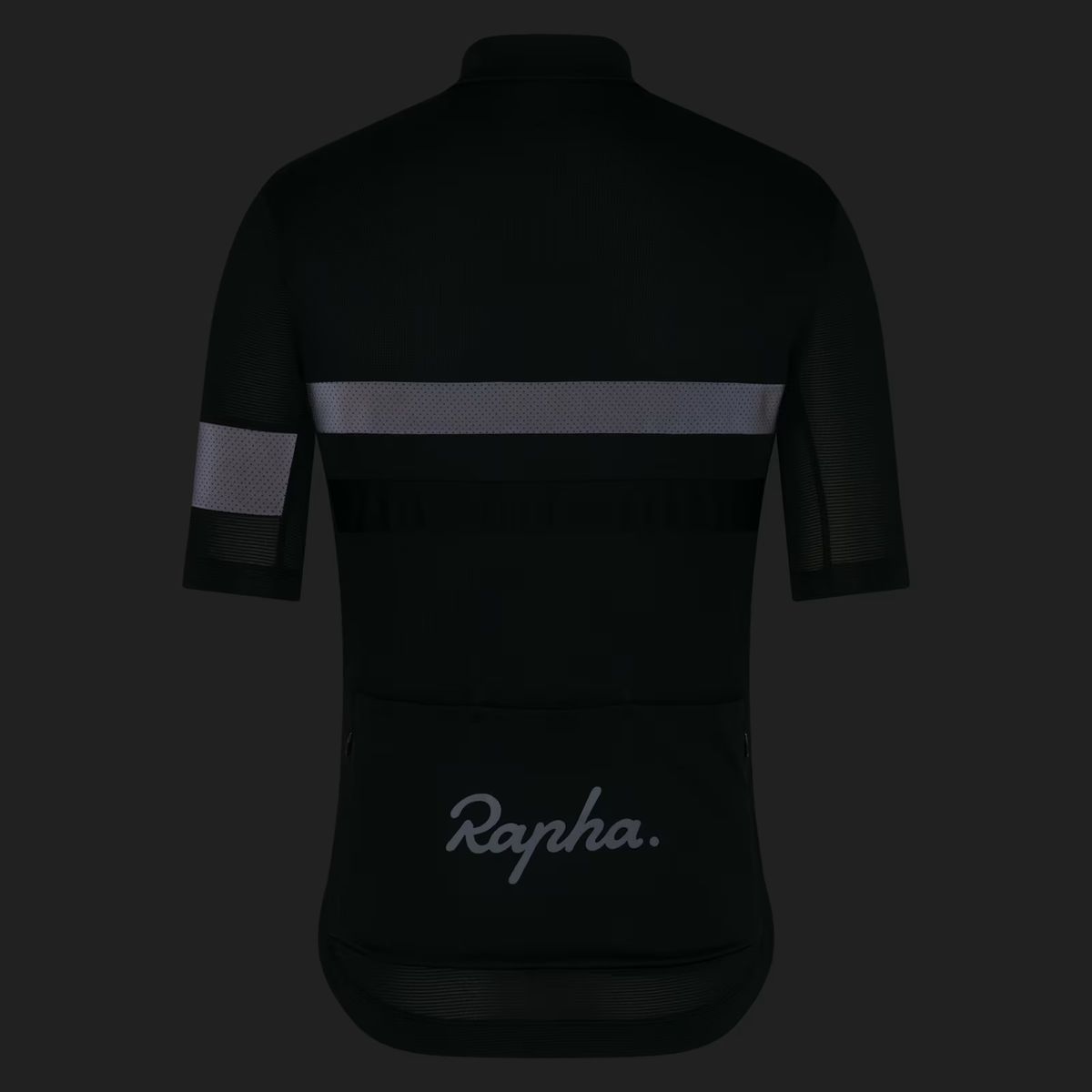 라파(RAPHA) 남성용 브레베 라이트웨이트 져지 블랙