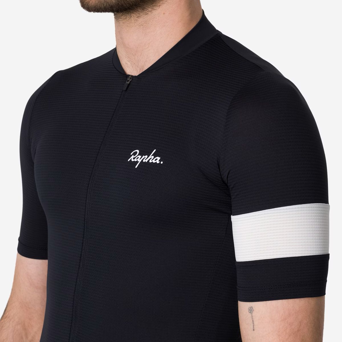 라파(RAPHA) 남성용 코어 라이트웨이트 져지 블랙