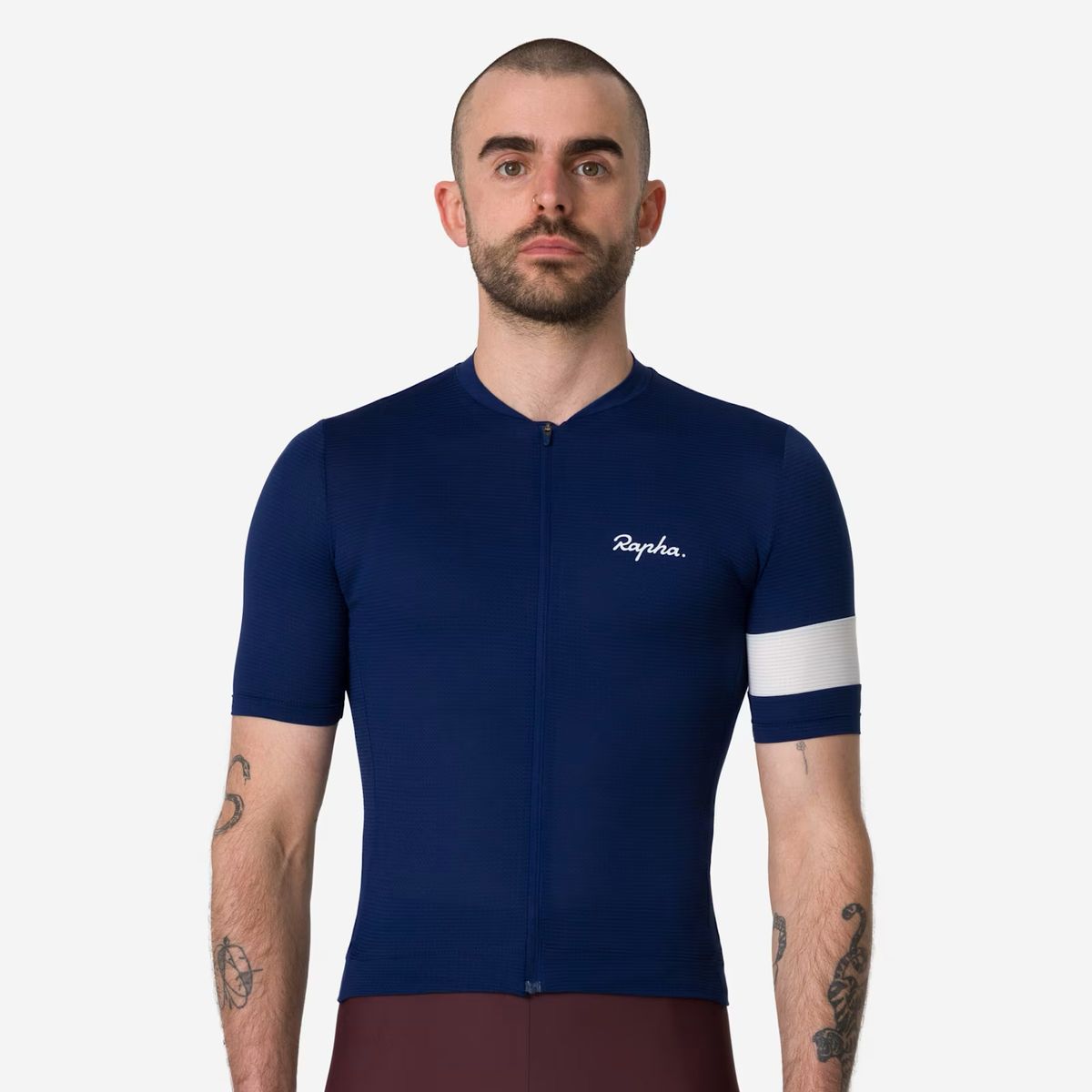 라파(RAPHA) 남성용 코어 라이트웨이트 져지 네이비
