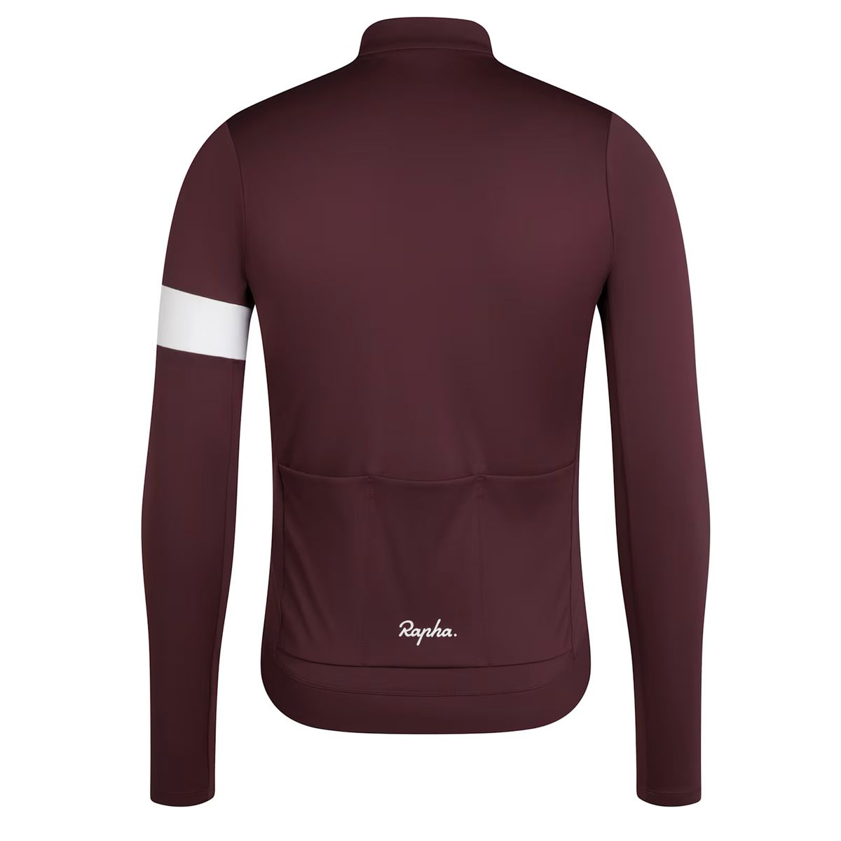 라파(RAPHA) 남성용 코어 써멀 롱 슬리브 져지 마호가니