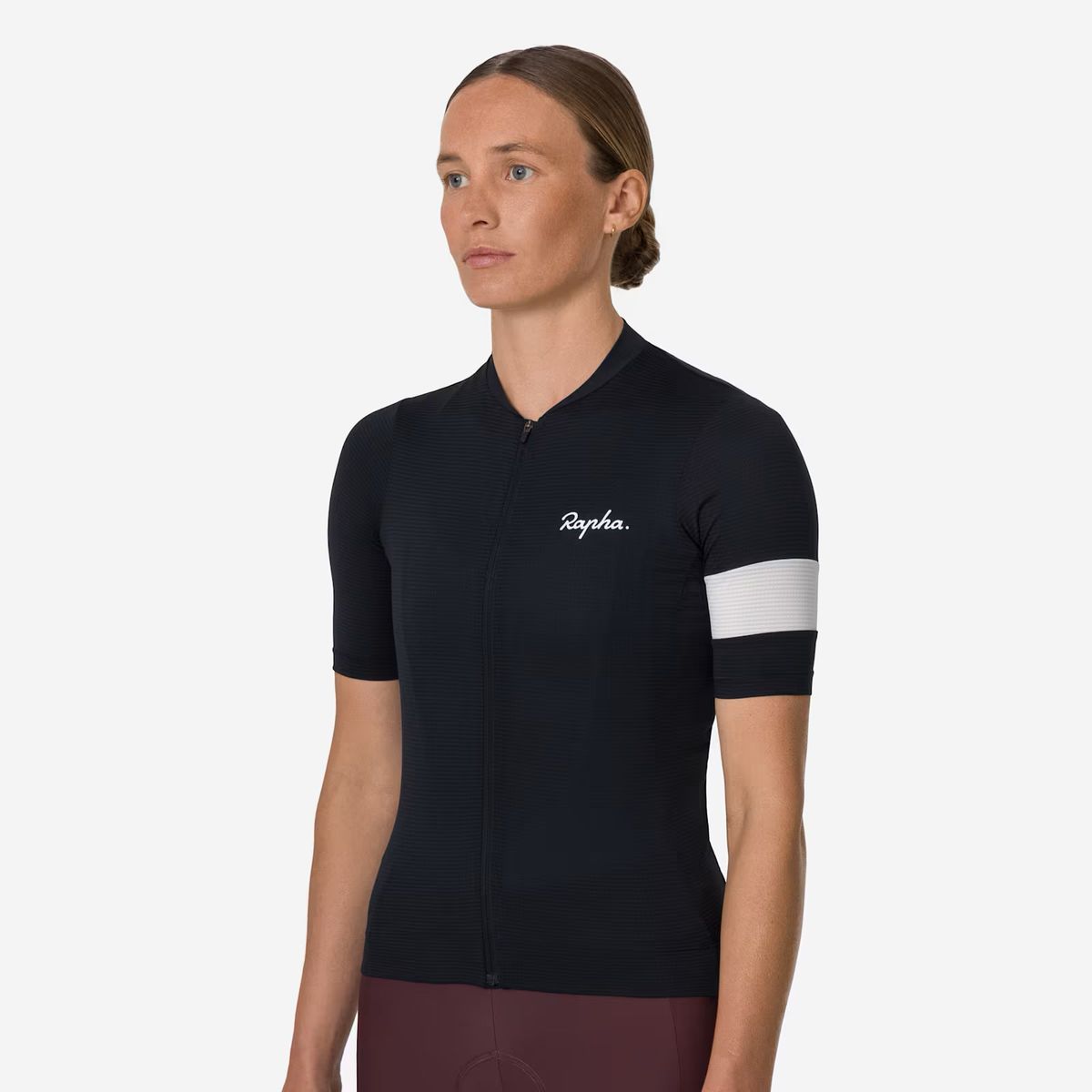 라파(RAPHA) 여성용 코어 라이트웨이트 져지 블랙