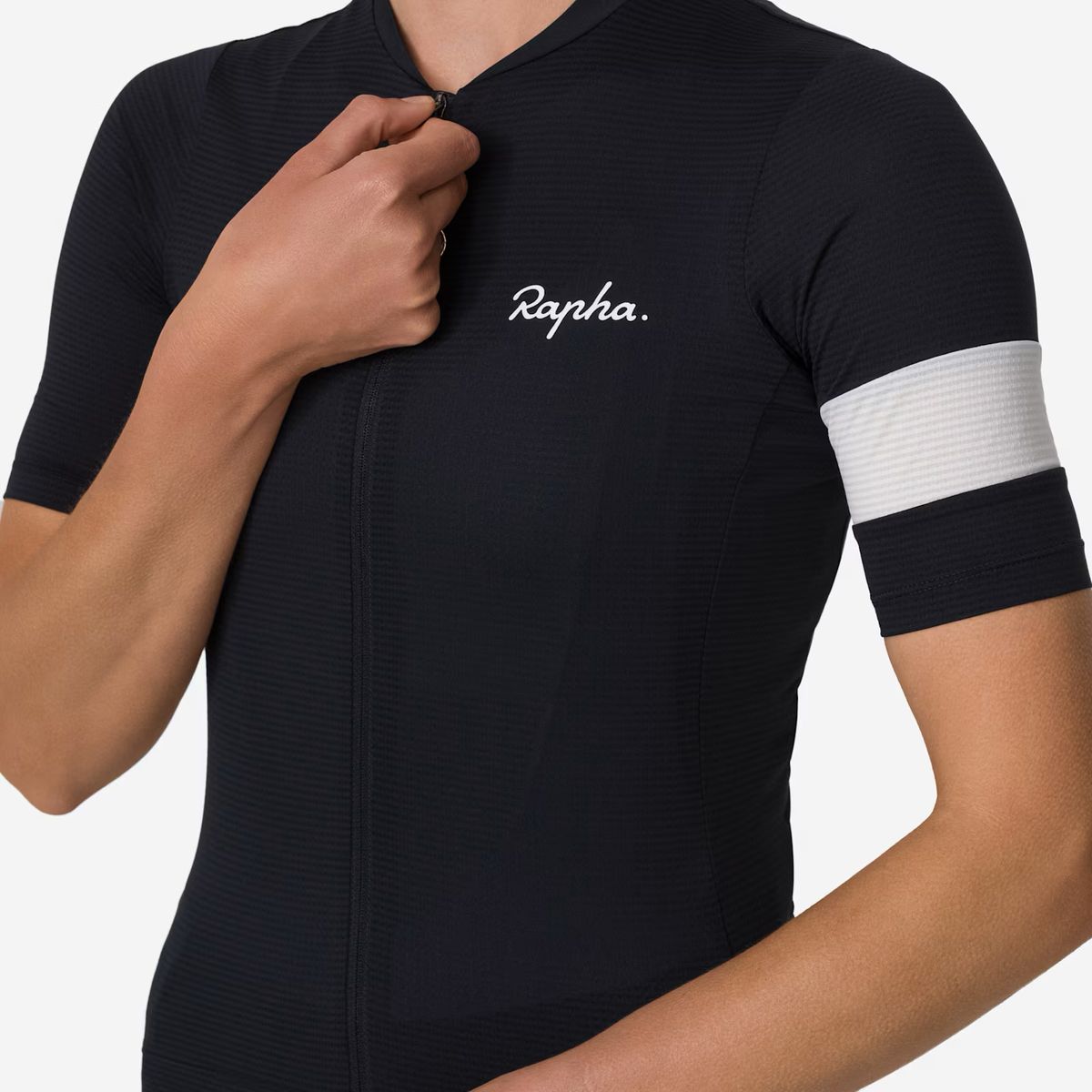 라파(RAPHA) 여성용 코어 라이트웨이트 져지 블랙
