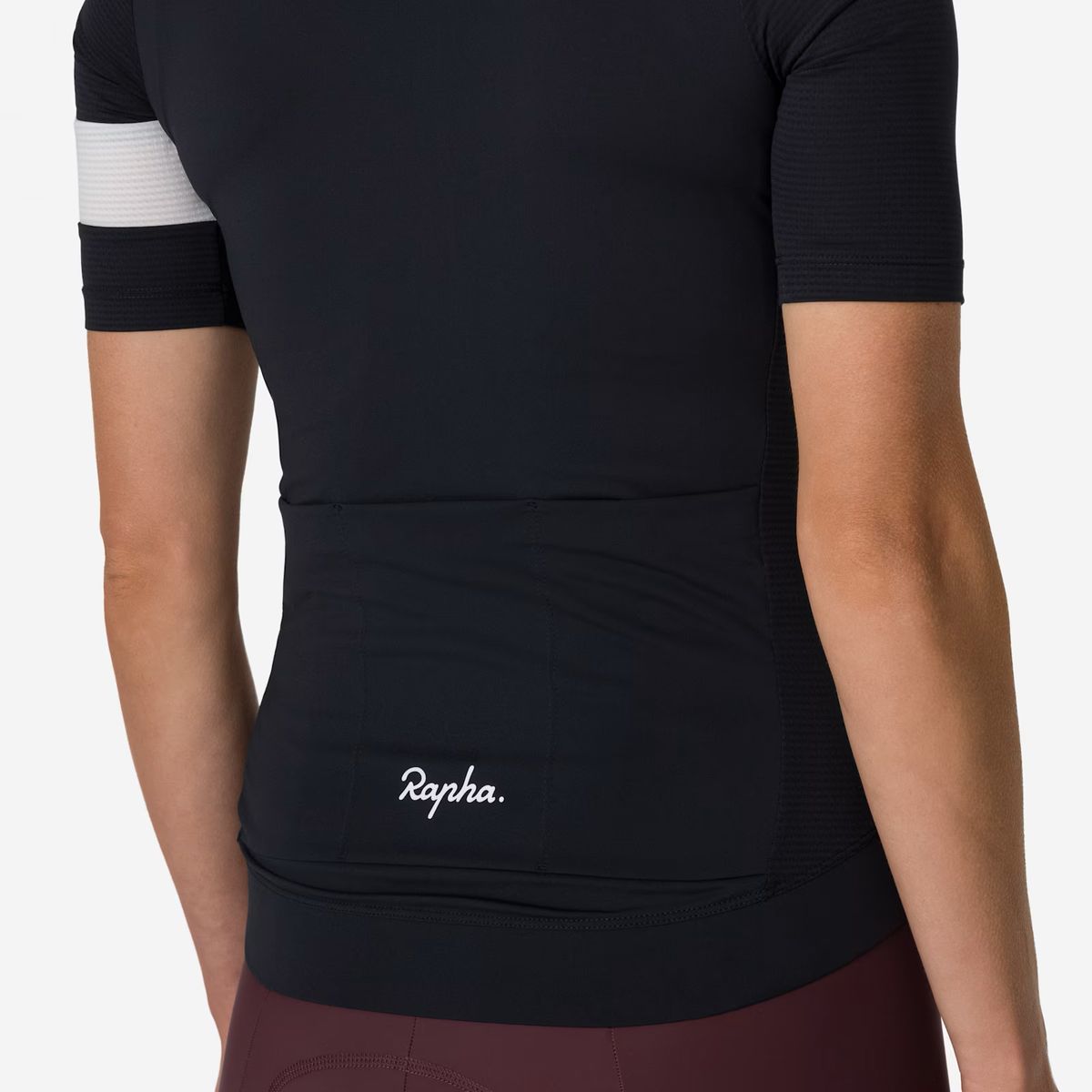 라파(RAPHA) 여성용 코어 라이트웨이트 져지 블랙