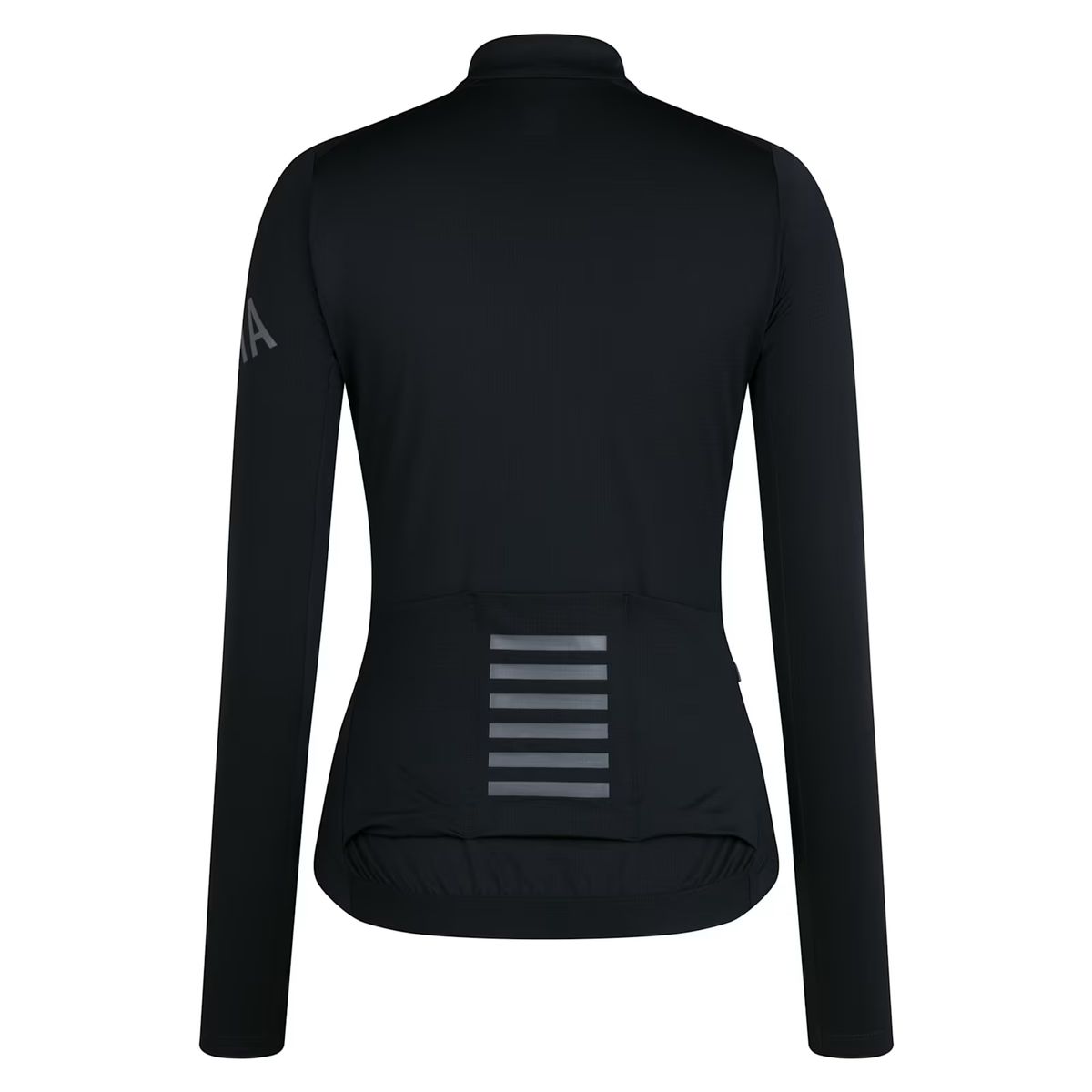 라파(RAPHA) 여성용 프로팀 롱 슬리브 미드웨이트 져지 블랙