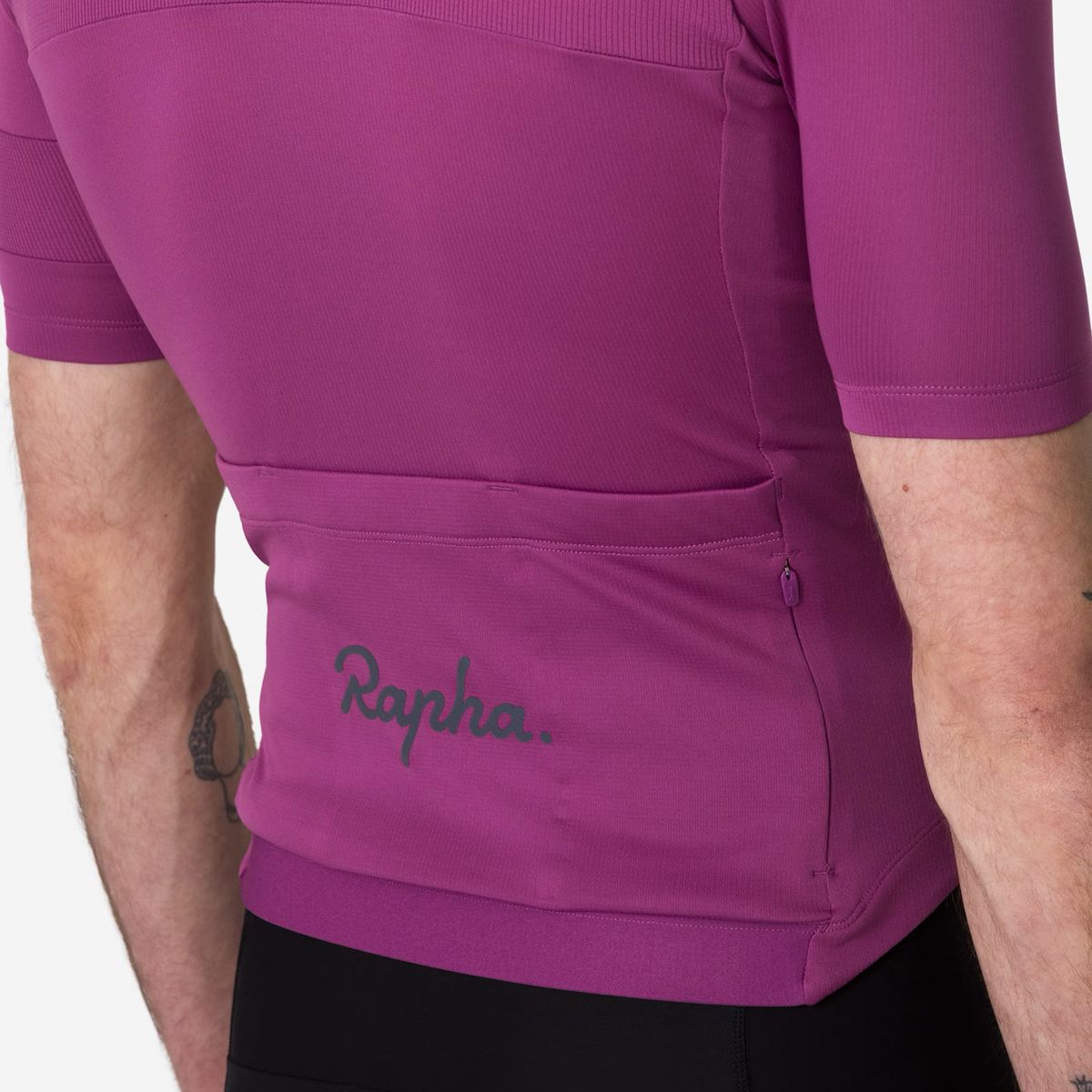 라파(RAPHA) 남성용 브레베 엘리먼트 져지 아메시스트