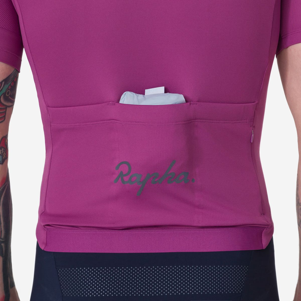 라파(RAPHA) 남성용 브레베 엘리먼트 윈드 재킷 실버