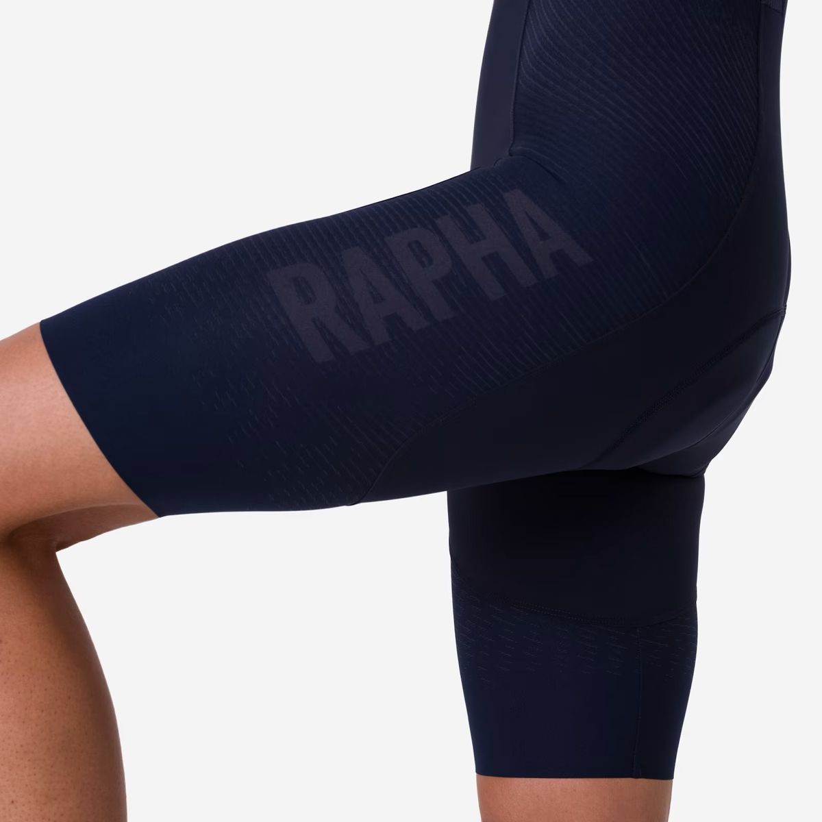 라파(RAPHA) 여성용 프로팀 파워위브 빕 숏 다크네이비