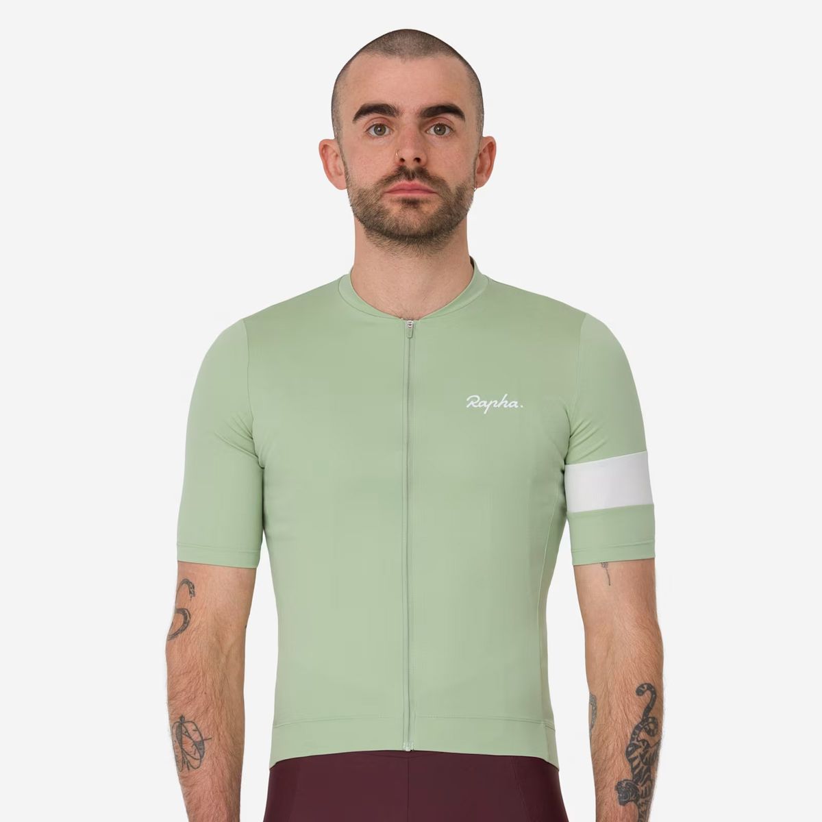 라파(RAPHA) 남성용 코어 져지 그린
