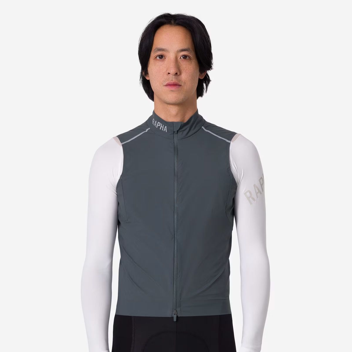 라파(RAPHA) 남성용 프로팀 질레 II 그레이