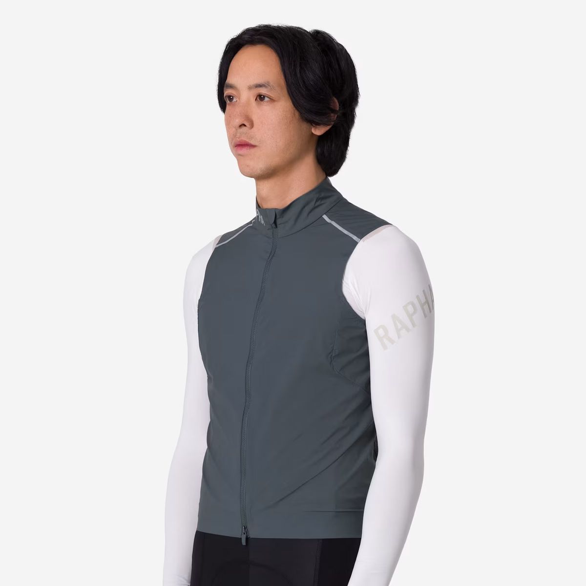 라파(RAPHA) 남성용 프로팀 질레 II 그레이