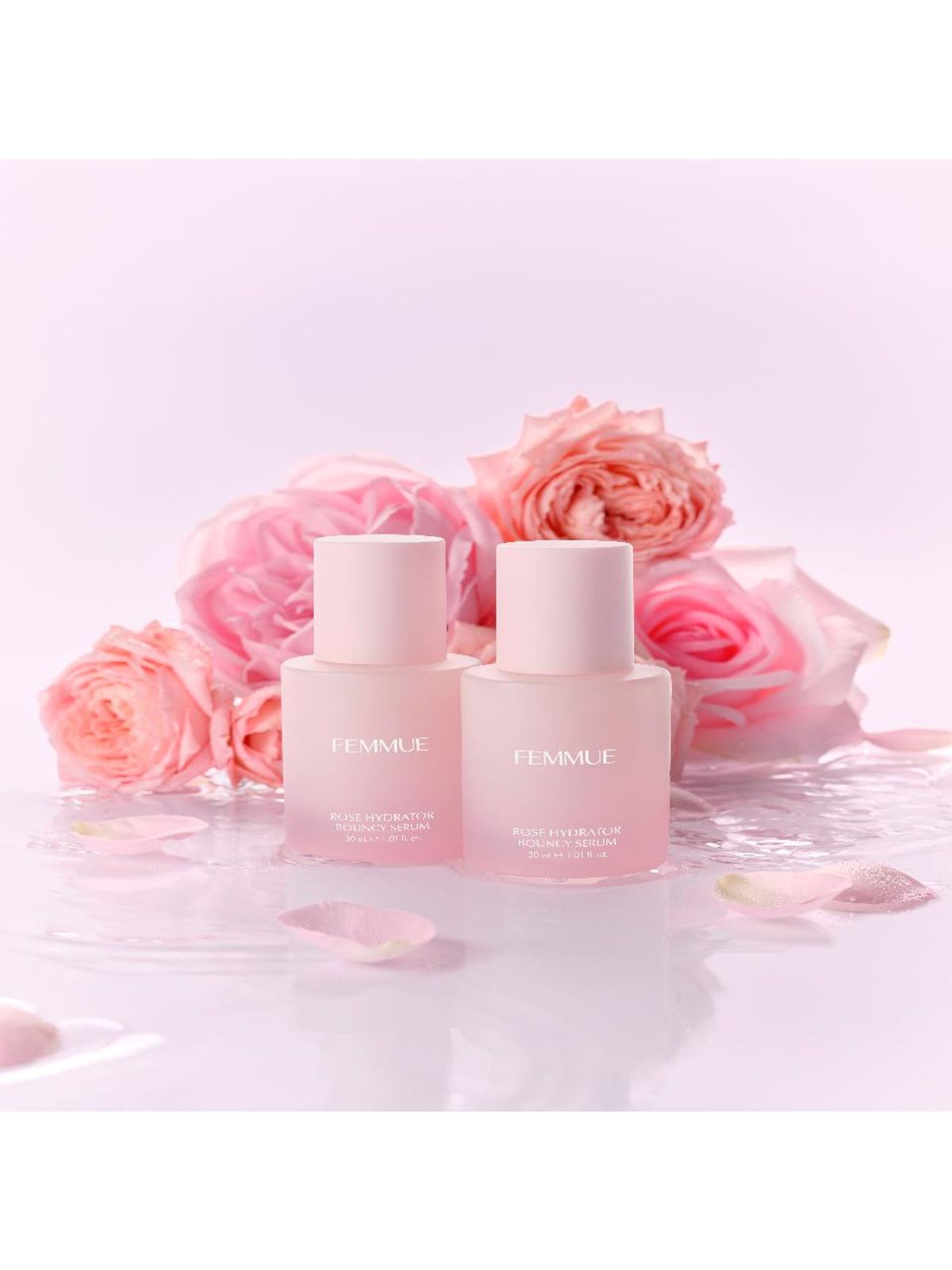 파뮤(FEMMUE) 로즈 하이드레이터 바운시 세럼 30ml