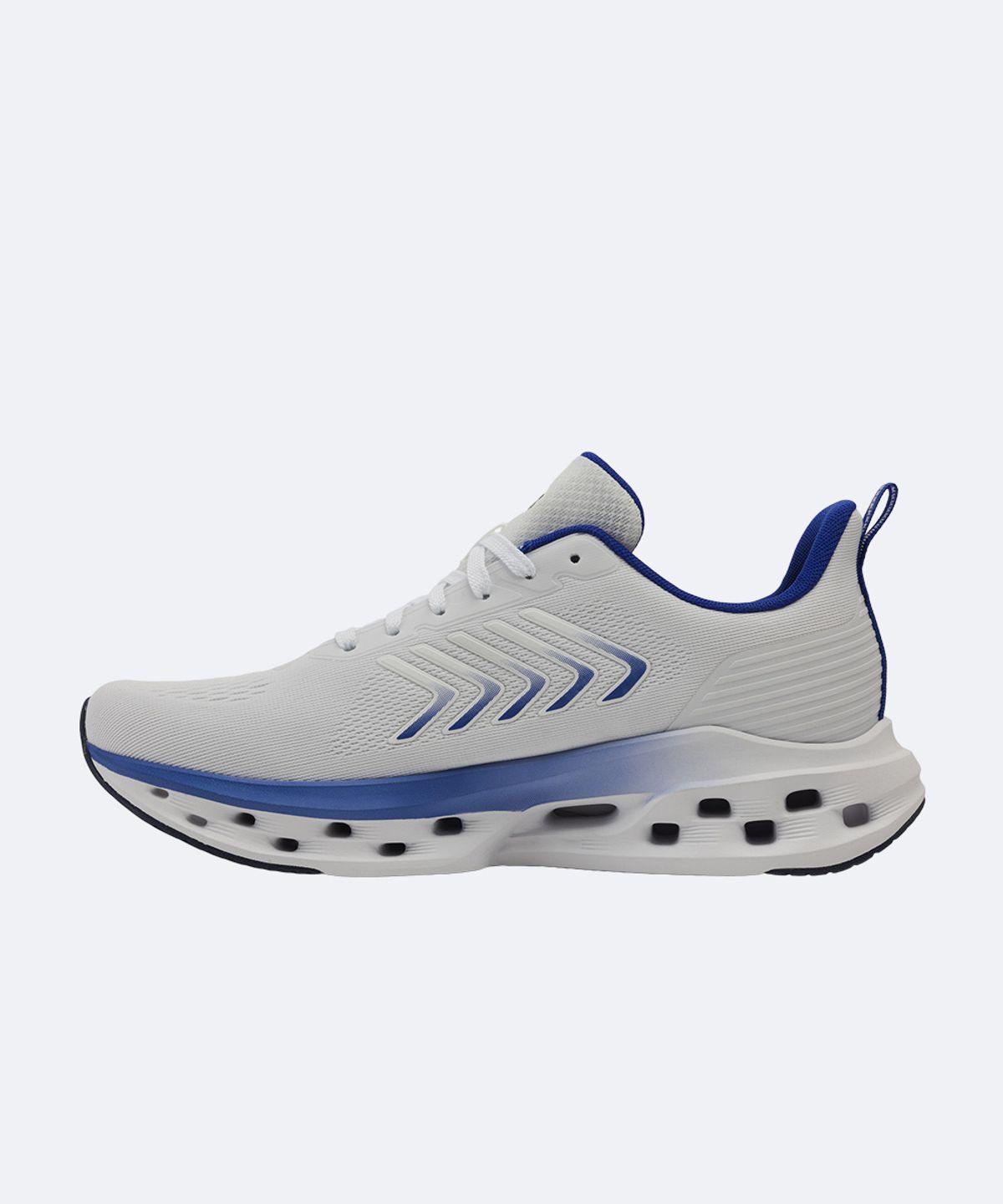 케이스위스(K-SWISS) 남성 멜로즈 튜브 라이트 러닝화_AKSFLFU024WH