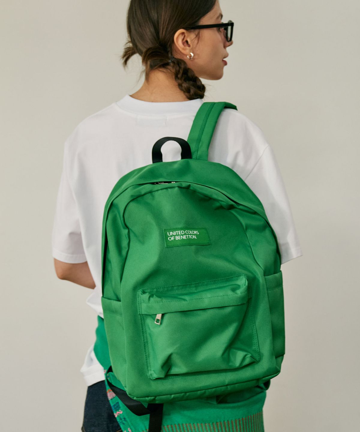 베네통(BENETTON) 비비드 랩탑 백팩 (10colors)