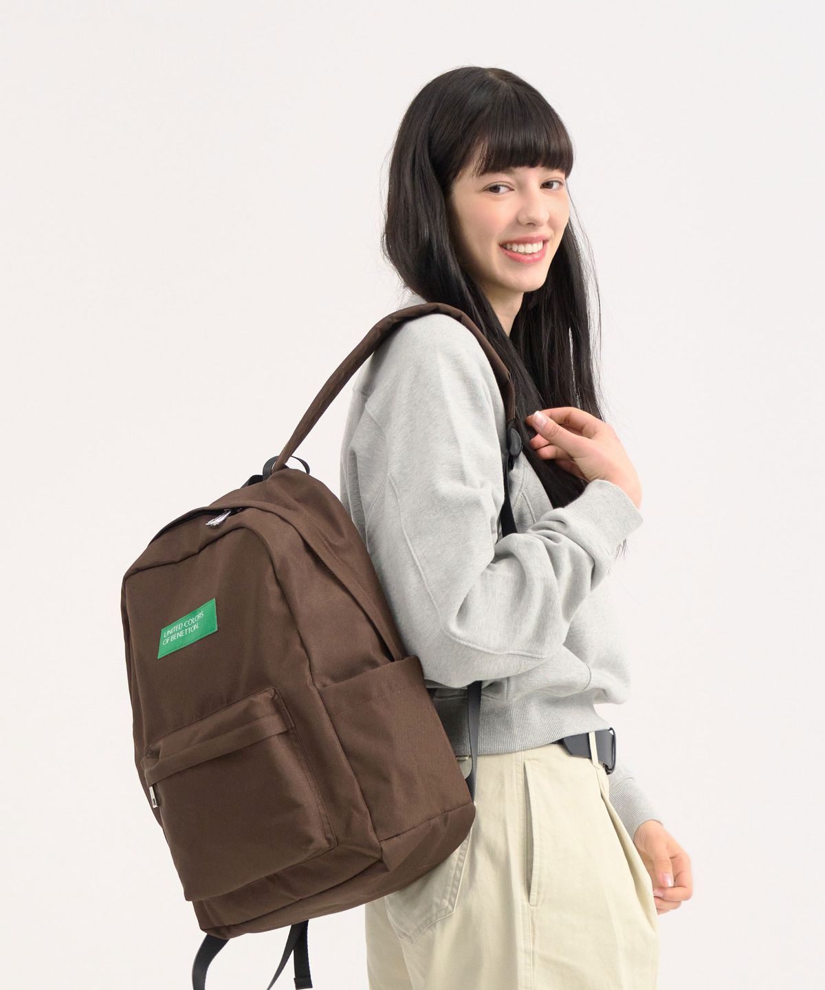 베네통(BENETTON) 비비드 랩탑 백팩 (10colors)