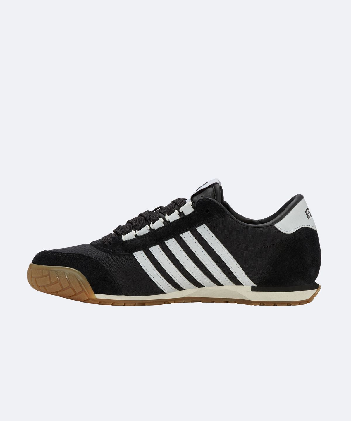 케이스위스(K-SWISS) 여성 빈티지 트레이너 T_AKSFLFU513BK