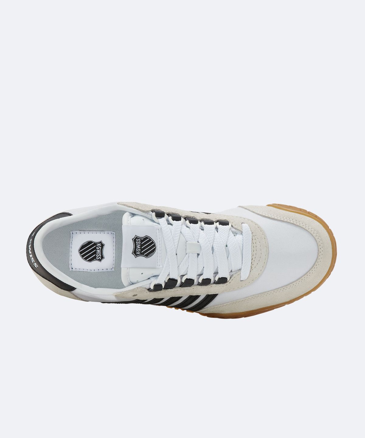 케이스위스(K-SWISS) 여성 빈티지 트레이너 T_AKSFLFU510WH