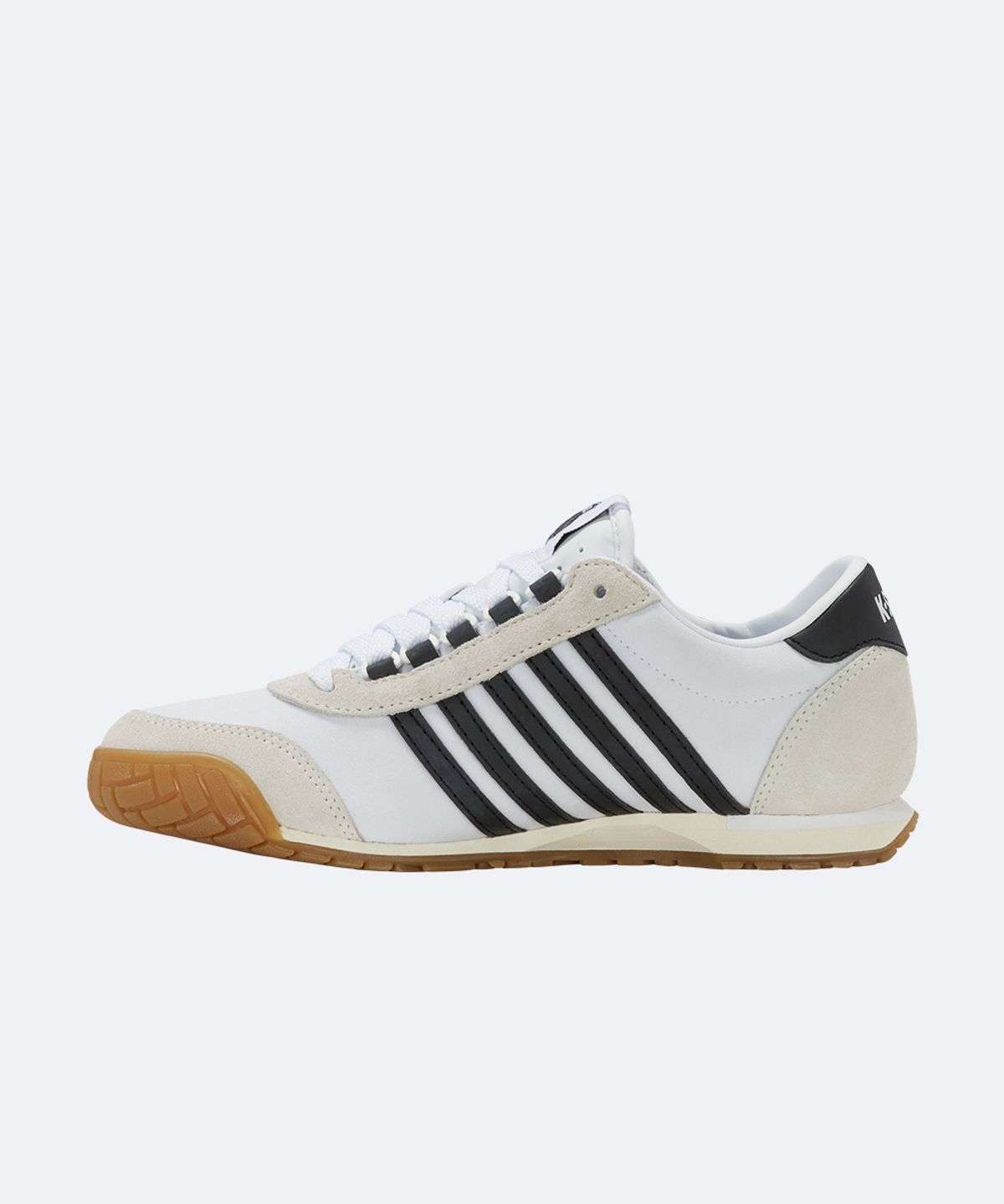 케이스위스(K-SWISS) 남성 빈티지 트레이너 T_AKSFLFU012WH