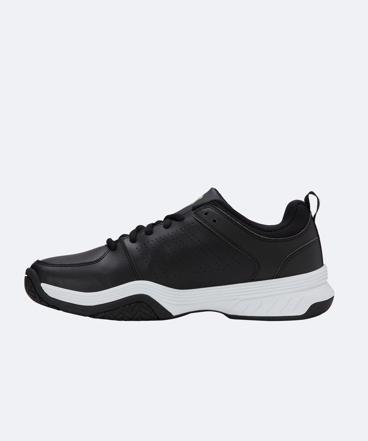 케이스위스(K-SWISS) 남성 코트 익스프레스 2_AKSFPFU008BK