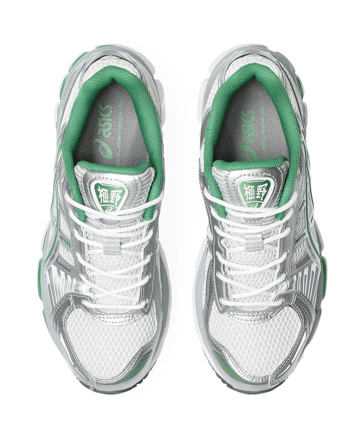아식스(ASICS) 젤-카야노 12.1 - 화이트:퓨어실버 / 1203A759-100