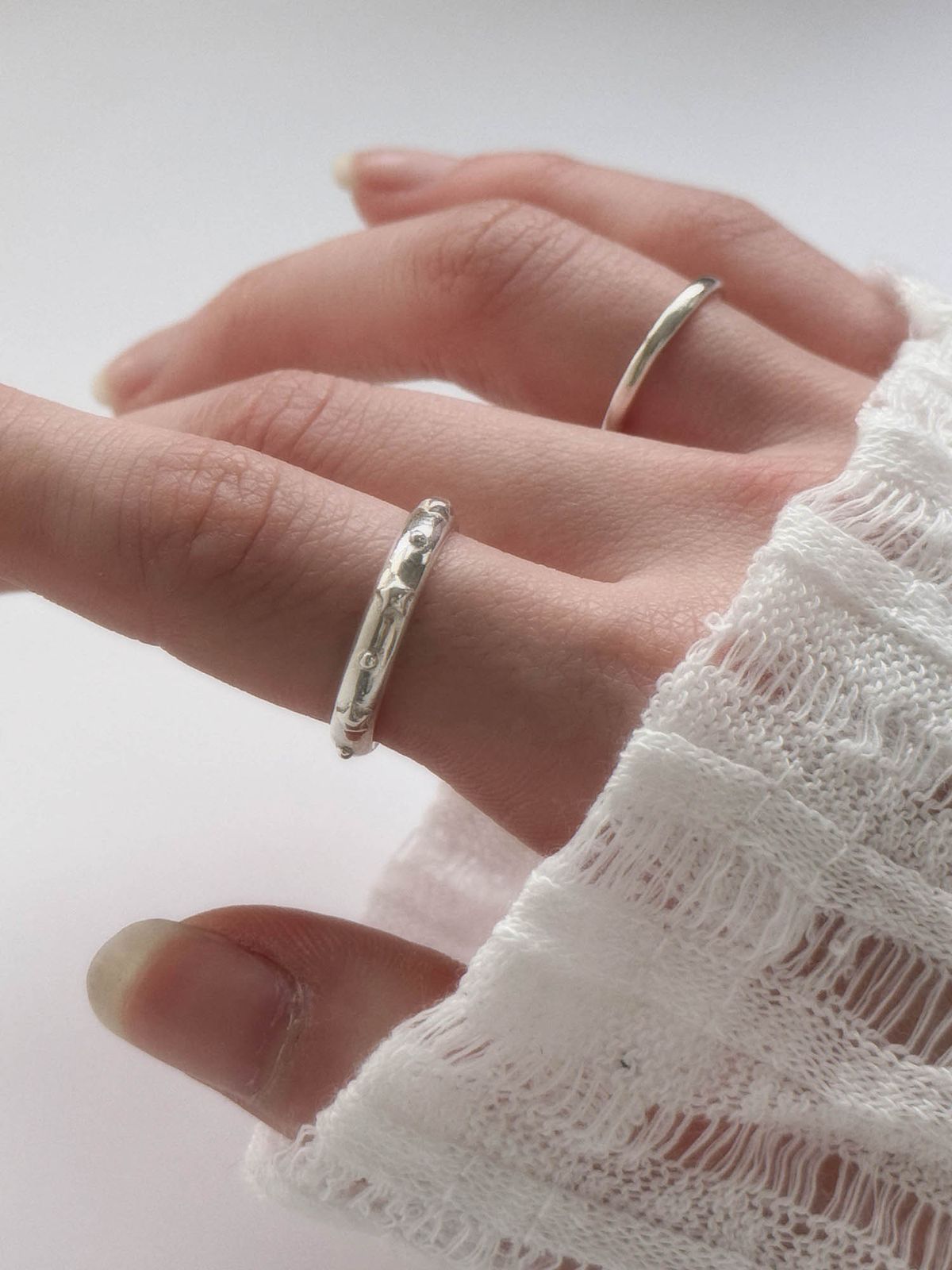 러브트릭스(LOVETRIX) Silver925 Star mini ring