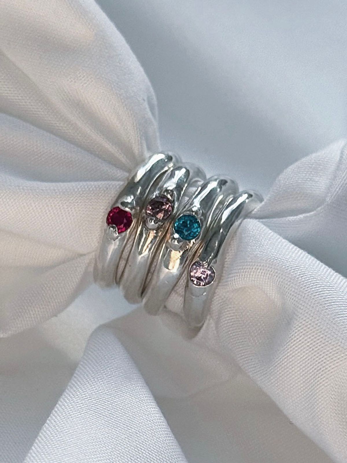 러브트릭스(LOVETRIX) Silver925 Birth ring