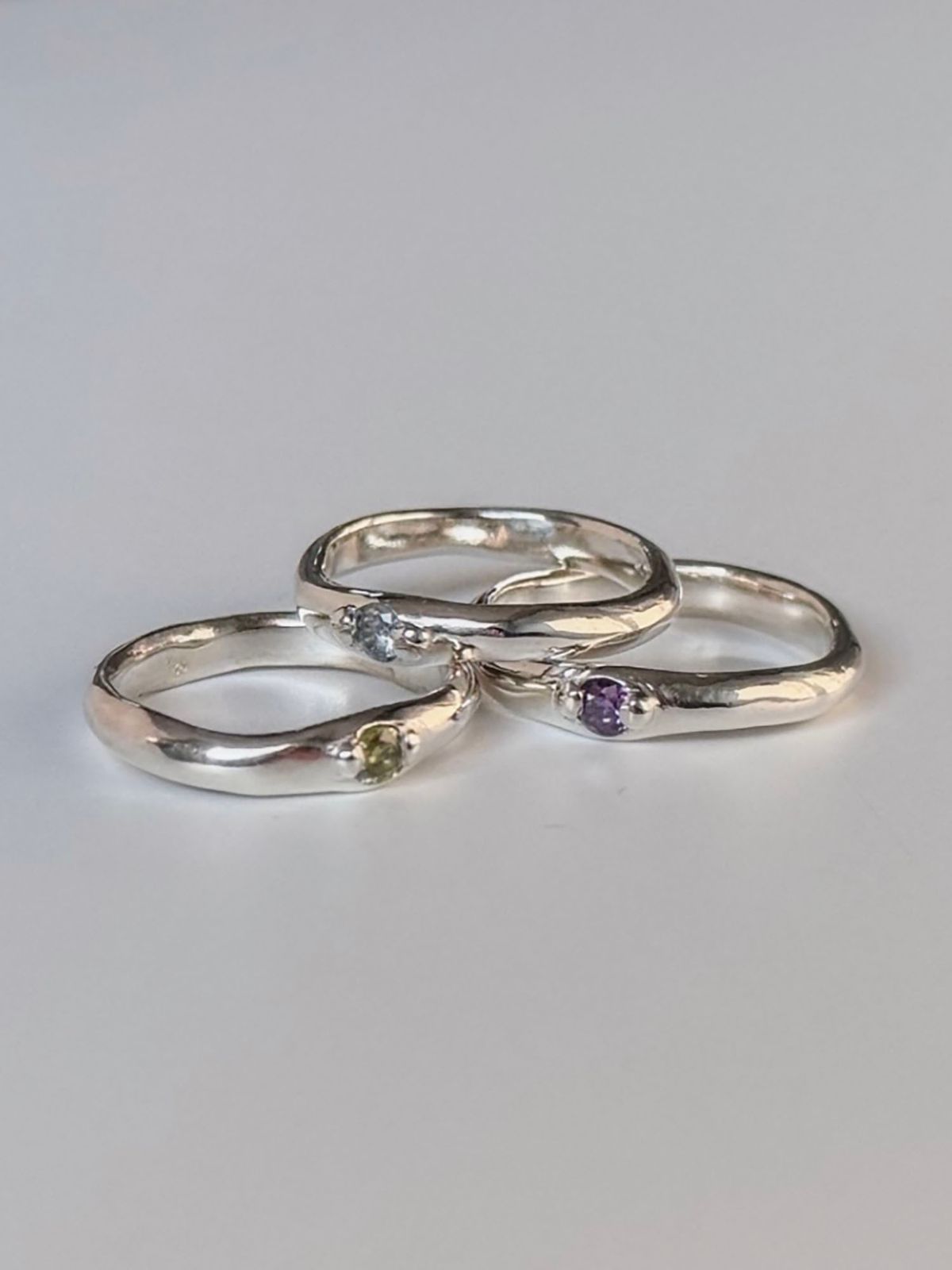 러브트릭스(LOVETRIX) Silver925 Birth ring