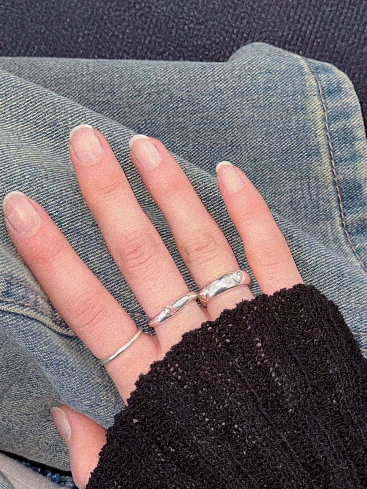 러브트릭스(LOVETRIX) Silver925 Birth ring