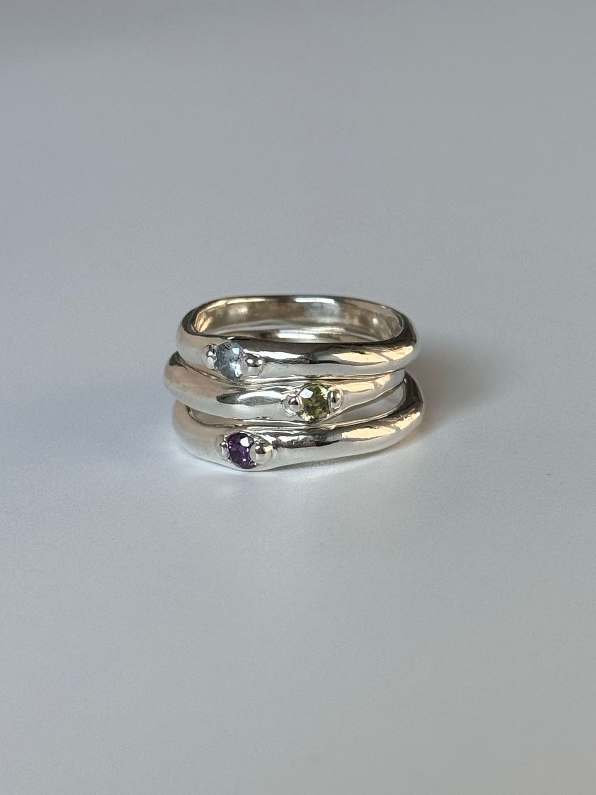 러브트릭스(LOVETRIX) Silver925 Birth ring