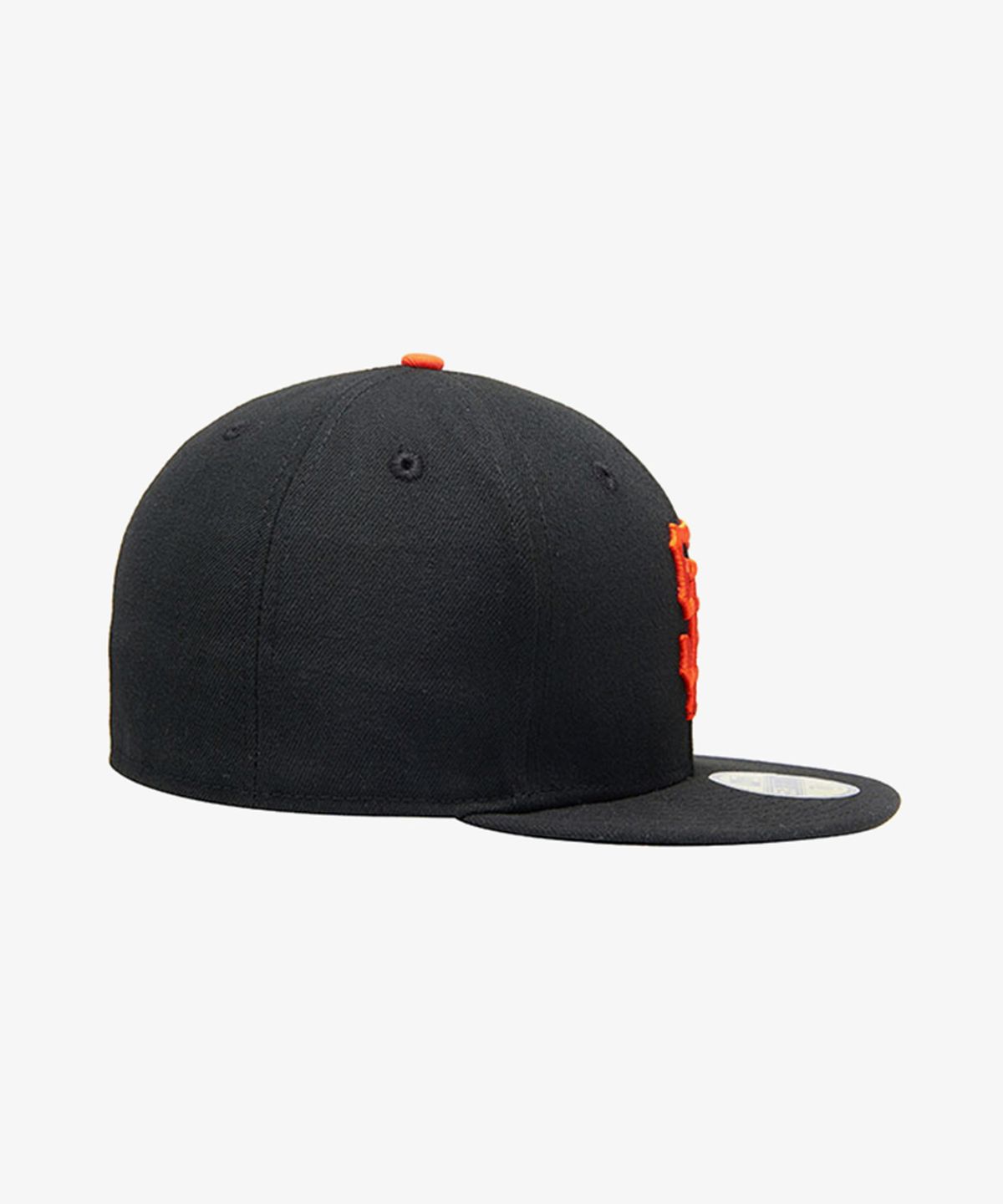 뉴에라(NEW ERA) MLB 어센틱 샌프란시스코 자이언츠 피티드캡 게임 블랙