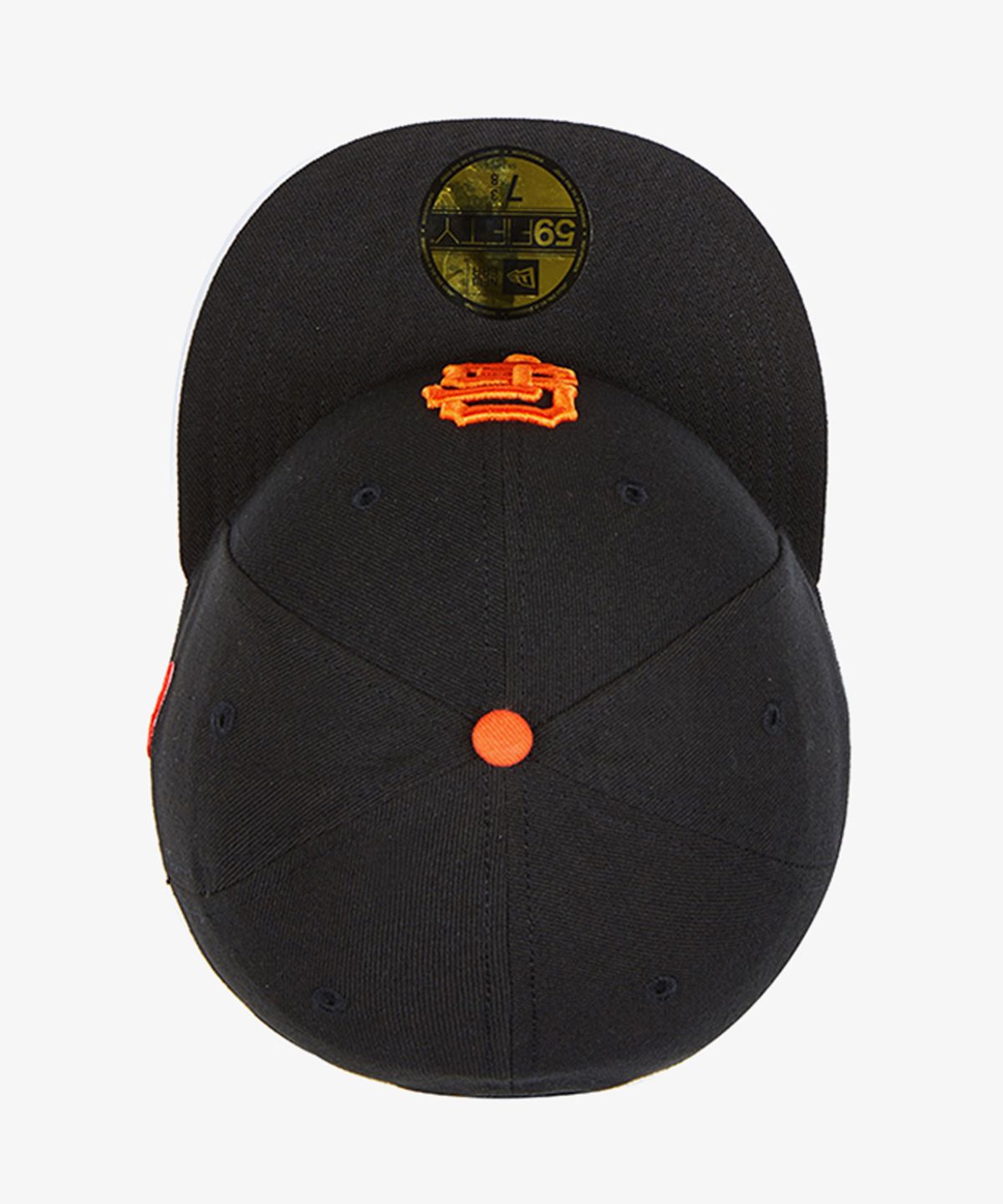 뉴에라(NEW ERA) MLB 어센틱 샌프란시스코 자이언츠 피티드캡 게임 블랙