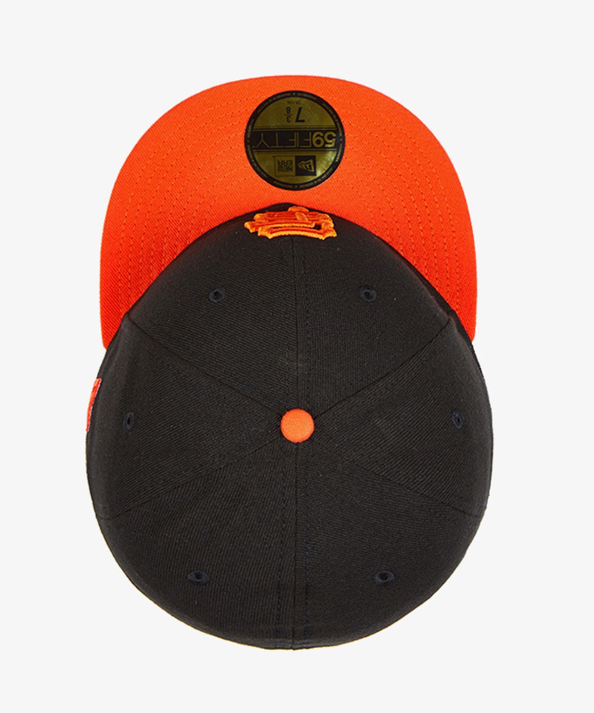 뉴에라(NEW ERA) MLB 어센틱 샌프란시스코 자이언츠 피티드캡 얼트
