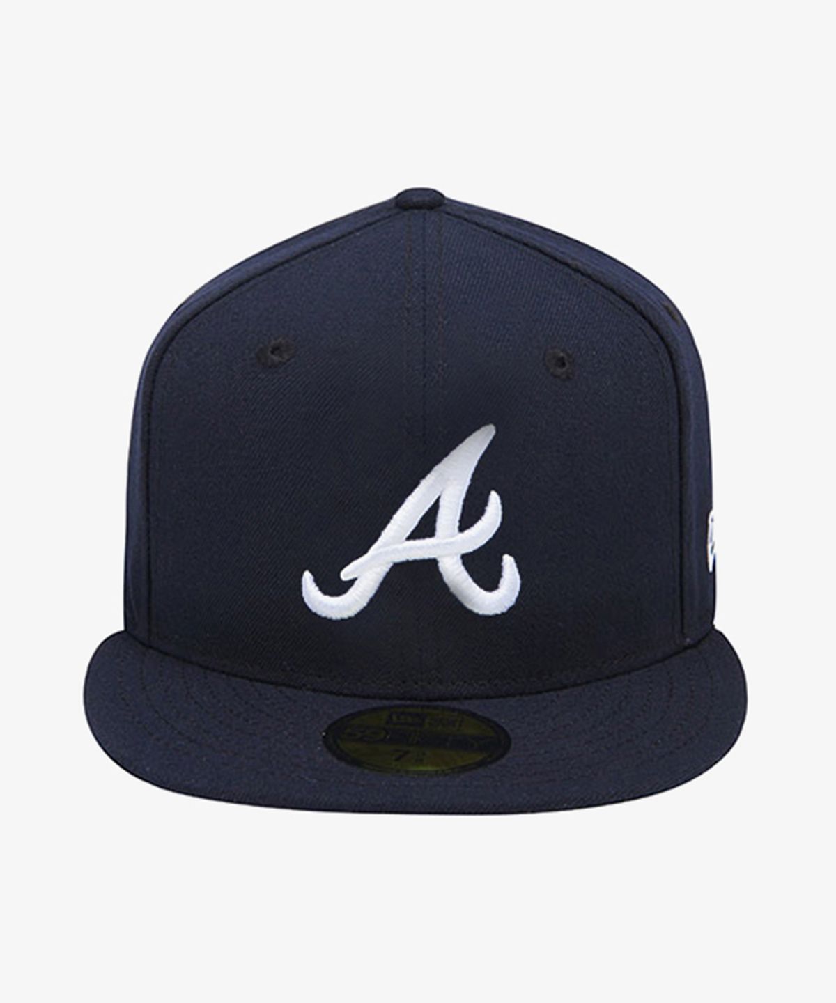 뉴에라(NEW ERA) MLB 어센틱 애틀랜타 브레이브스 피티드캡 RD 네이비