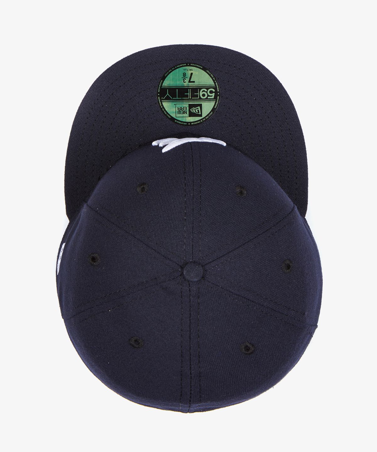 뉴에라(NEW ERA) MLB 어센틱 애틀랜타 브레이브스 피티드캡 RD 네이비