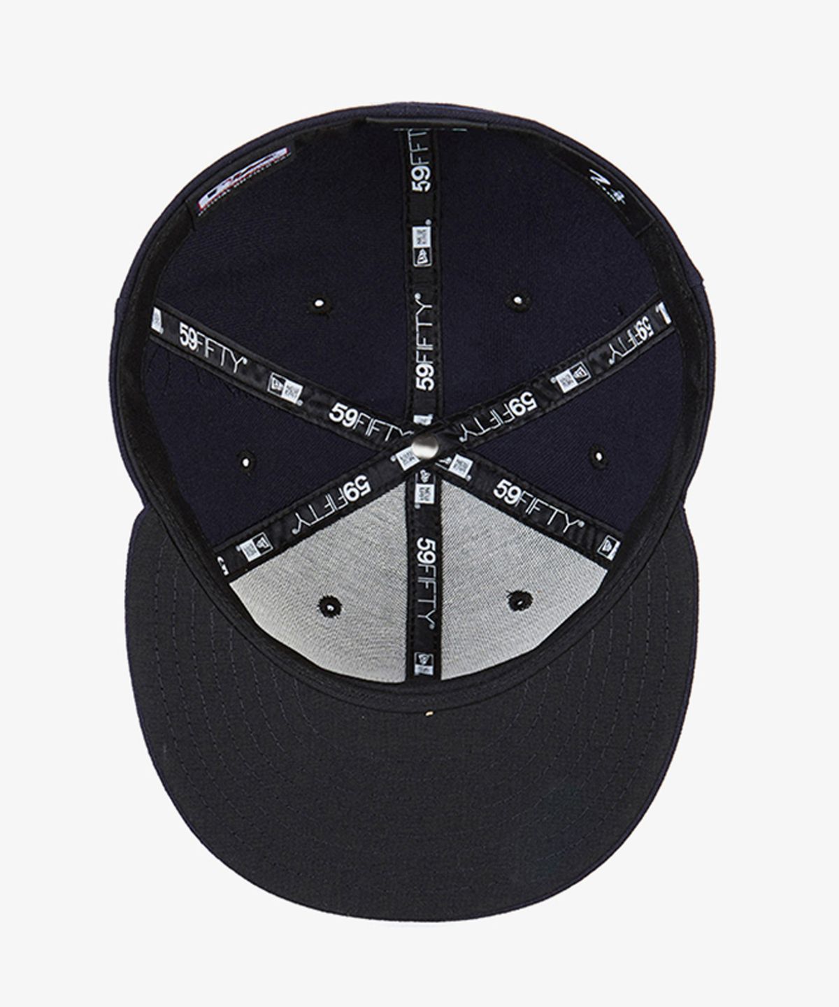 뉴에라(NEW ERA) MLB 어센틱 애틀랜타 브레이브스 피티드캡 RD 네이비
