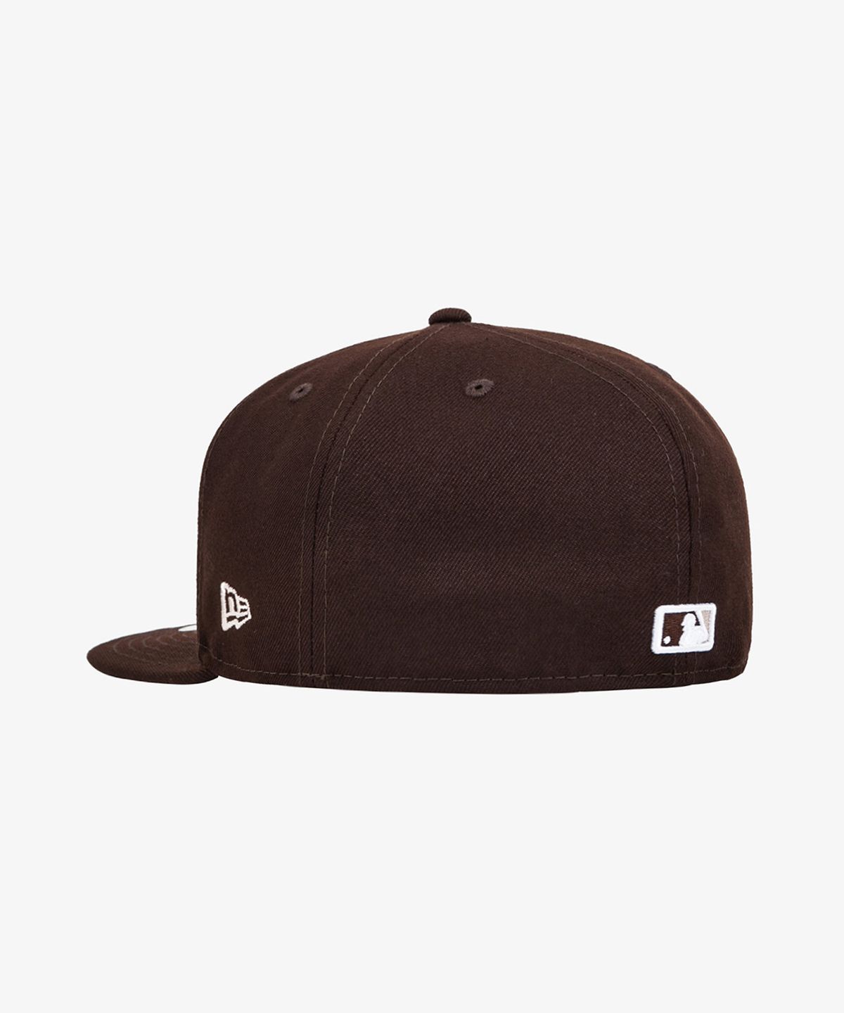 뉴에라(NEW ERA) MLB 어센틱 샌디에이고 파드리스 피티드캡 얼트 브라운