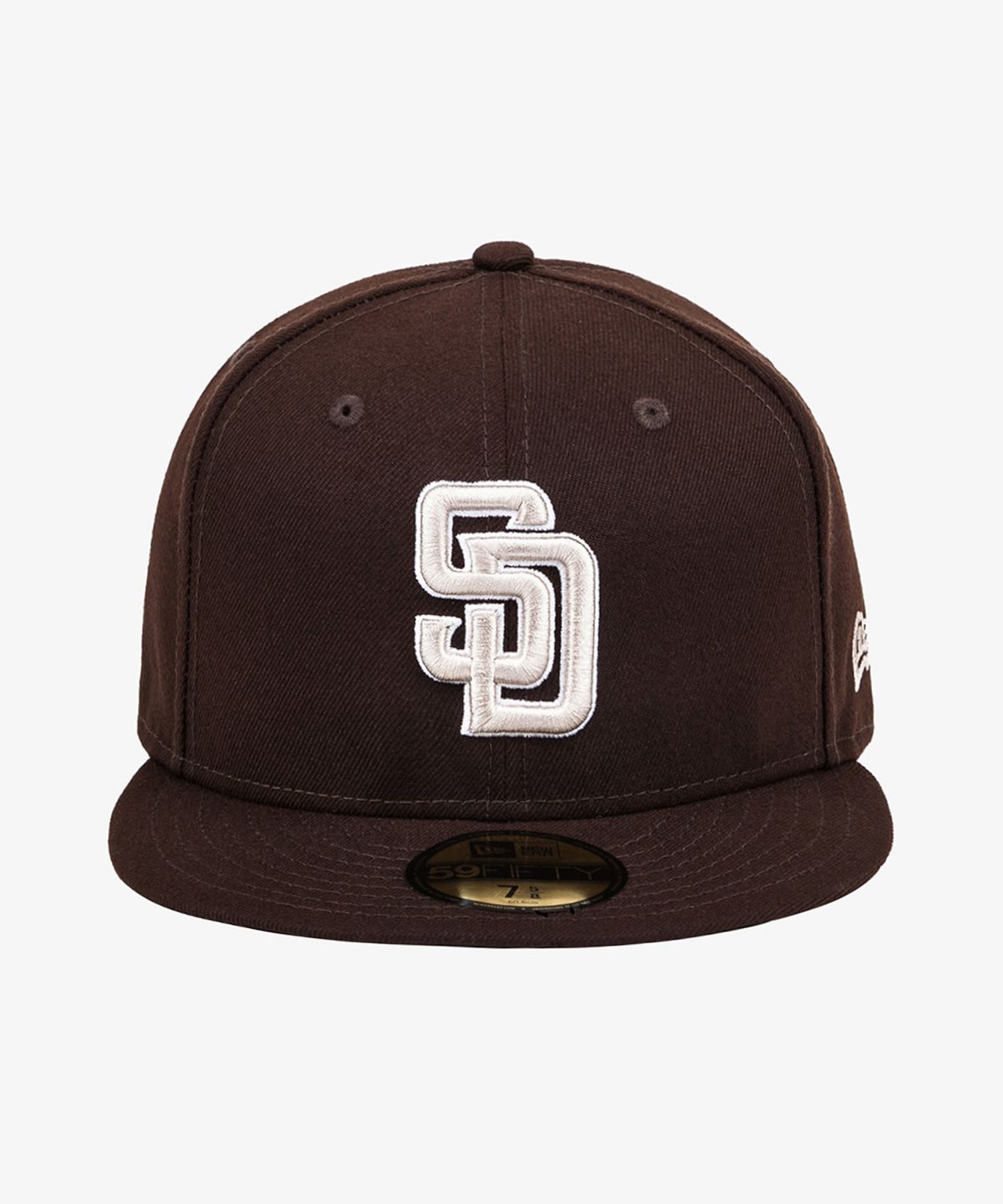뉴에라(NEW ERA) MLB 어센틱 샌디에이고 파드리스 피티드캡 얼트 브라운