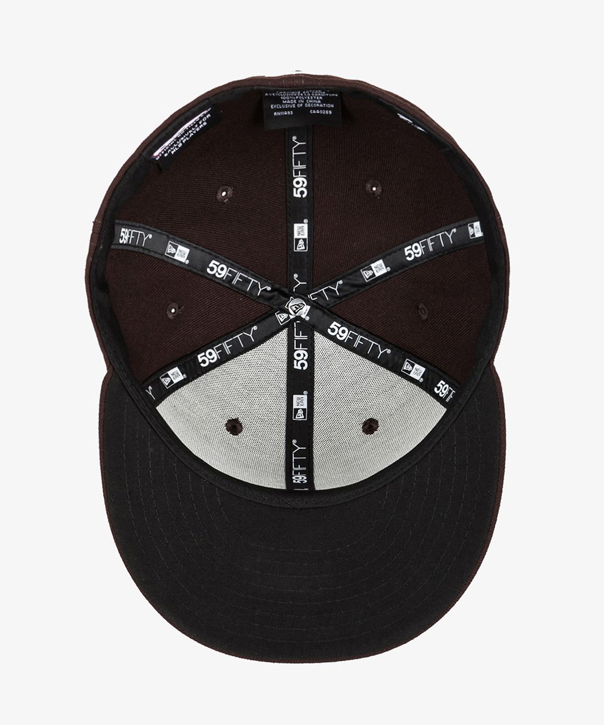 뉴에라(NEW ERA) MLB 어센틱 샌디에이고 파드리스 피티드캡 얼트 브라운