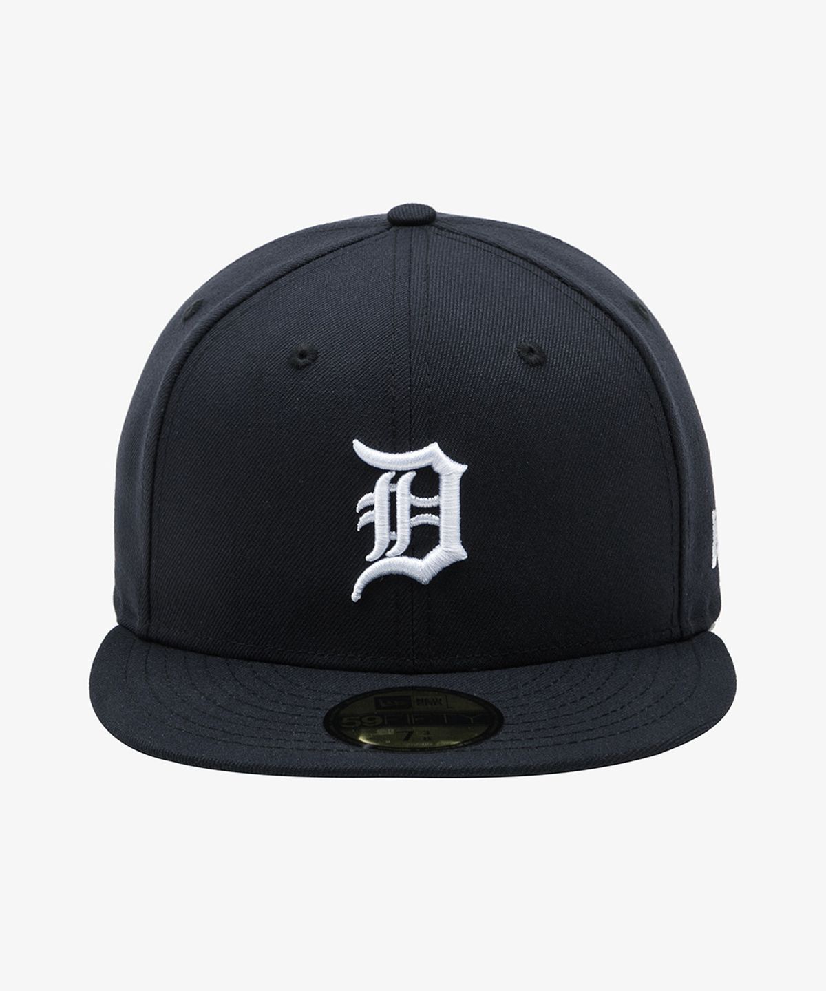 뉴에라(NEW ERA) MLB 어센틱 디트로이트 타이거즈 피티드캡 홈 네이비
