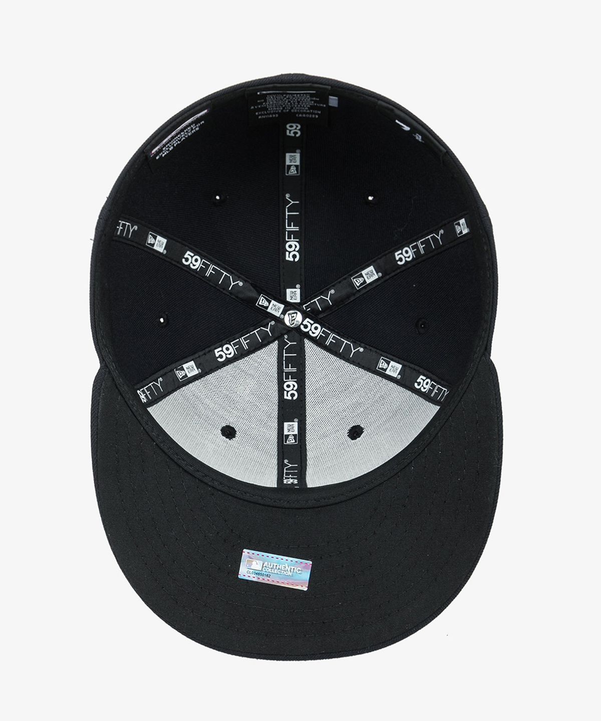 뉴에라(NEW ERA) MLB 어센틱 디트로이트 타이거즈 피티드캡 홈 네이비