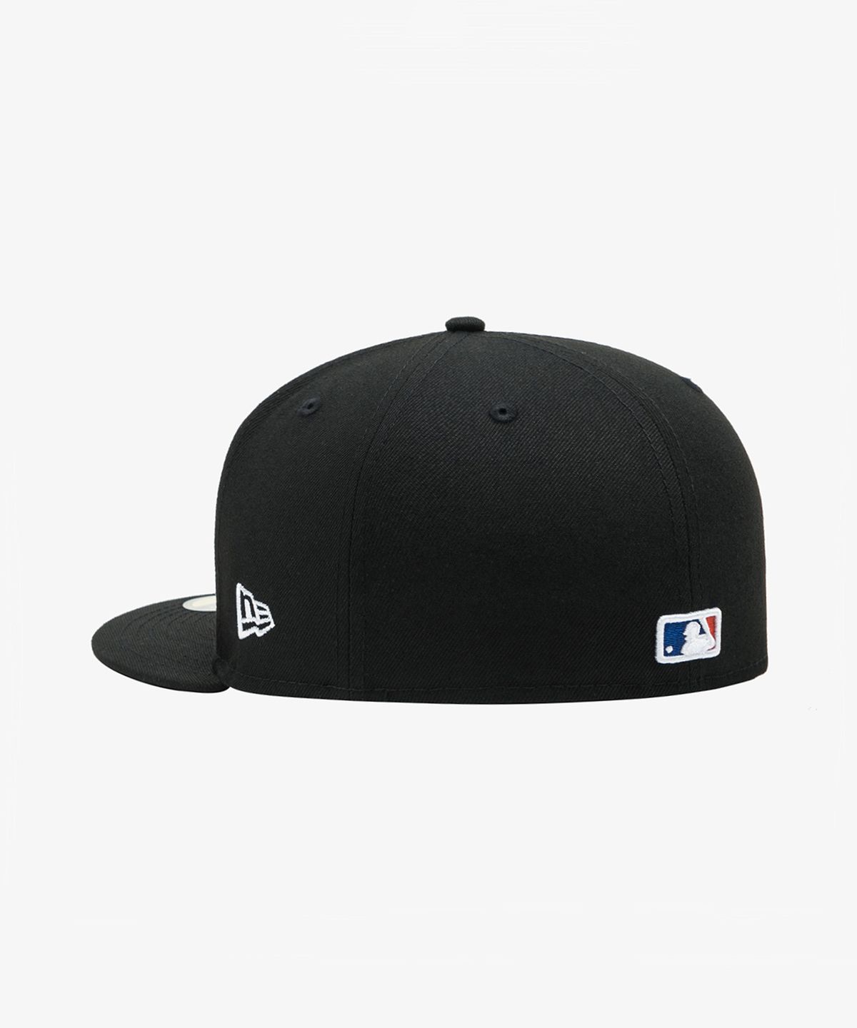 뉴에라(NEW ERA) MLB 어센틱 뉴욕 메츠 피티드캡 얼트2 블랙