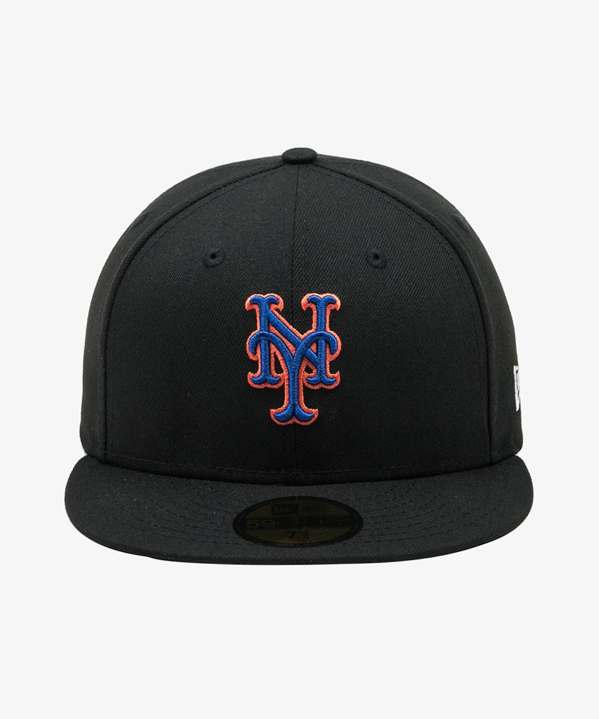 뉴에라(NEW ERA) MLB 어센틱 뉴욕 메츠 피티드캡 얼트2 블랙